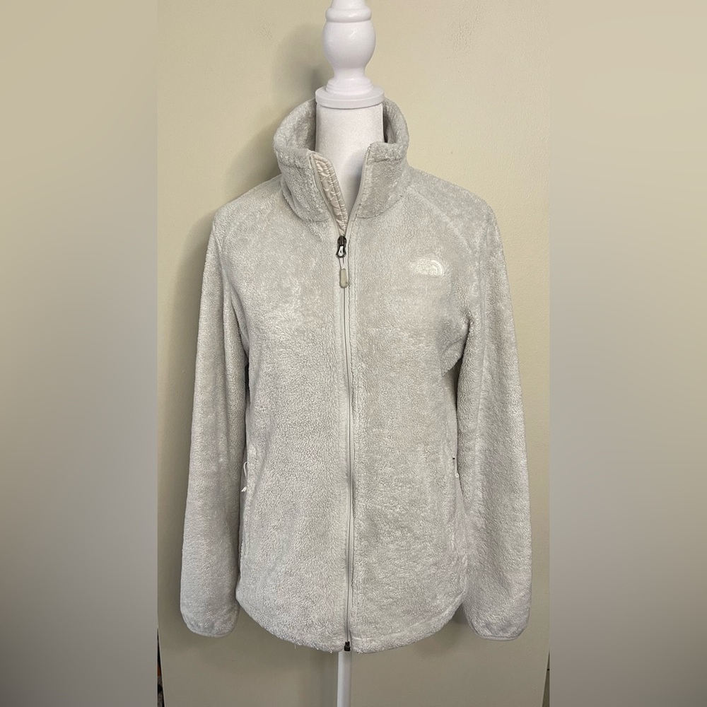 The North Face Women’s Fleece Jacket Full Zip Pocket Size Medium